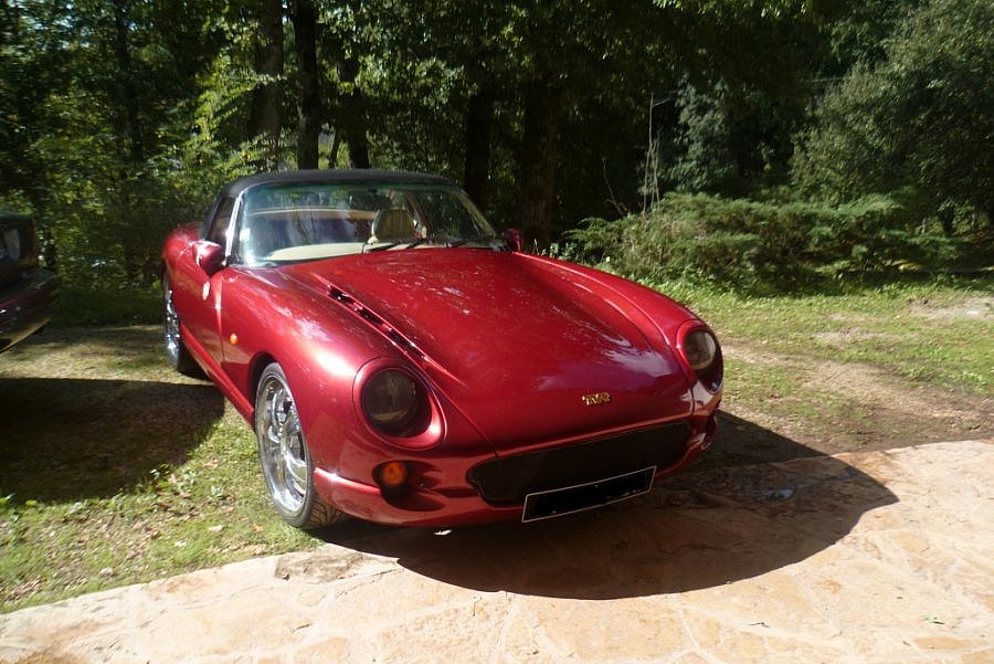 TVR CHIMAERA 400 HC cabriolet 1996