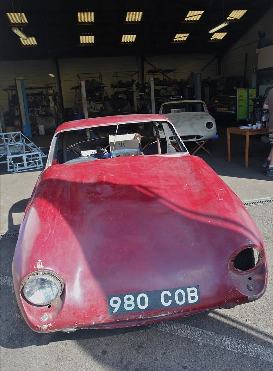 TVR GRANTURA coupé 1960