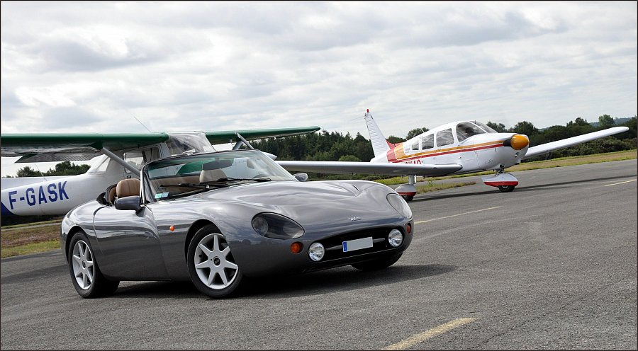 TVR GRIFFITH I 500 cabriolet 1995