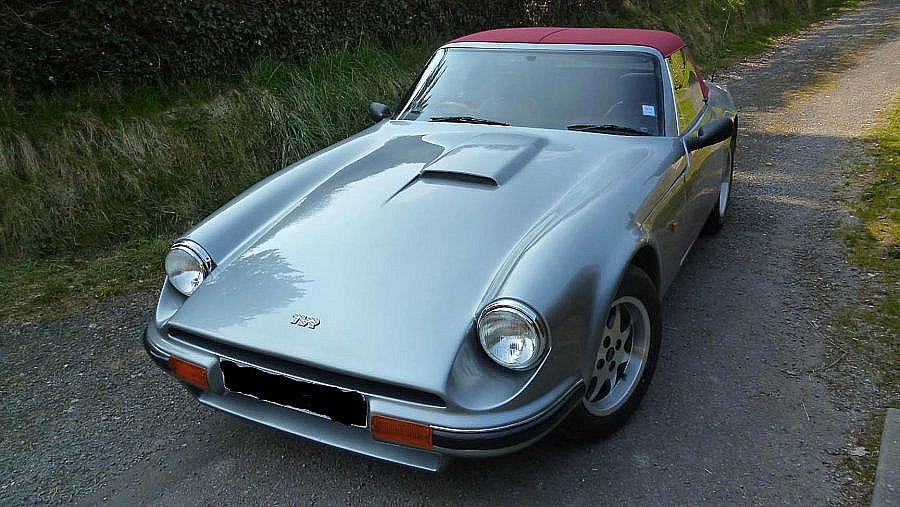 TVR S2 cabriolet 1989