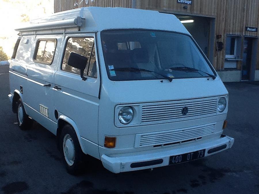 VOLKSWAGEN COMBI T3 utilitaire 1983