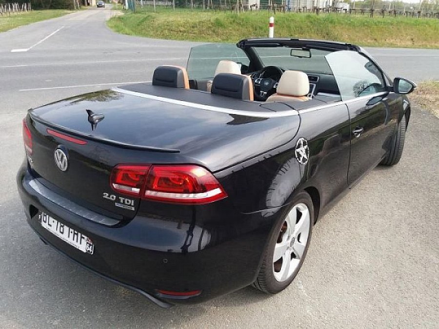 VOLKSWAGEN EOS 2.0 TDI 140 cabriolet 2011