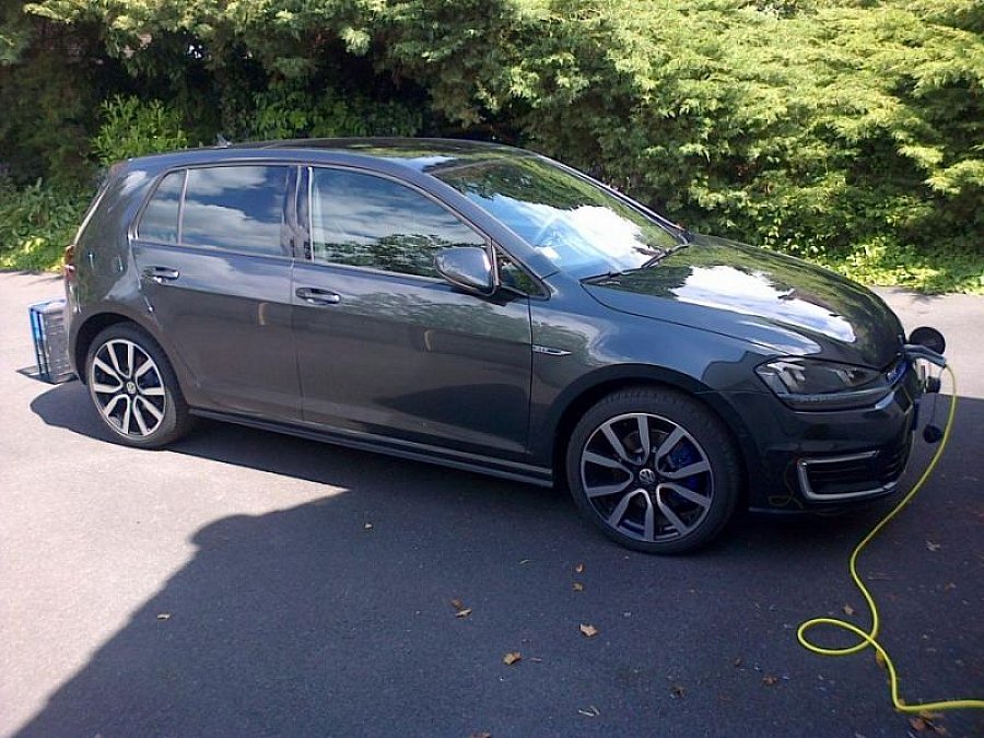 VOLKSWAGEN GOLF 7 GTE 1.4 TSI Plug-In-Hybrid berline 2015