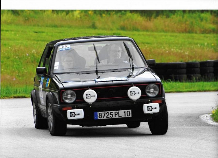 VOLKSWAGEN GOLF I GTI 1600 compétition 1980