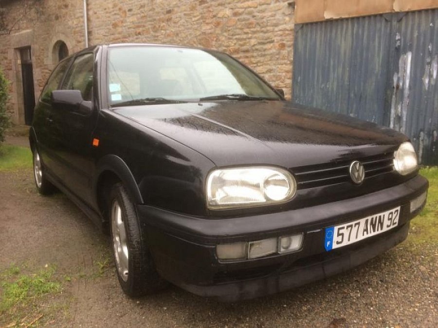 VOLKSWAGEN GOLF III GTI  2.0 16V 150 ch  coupé 1995