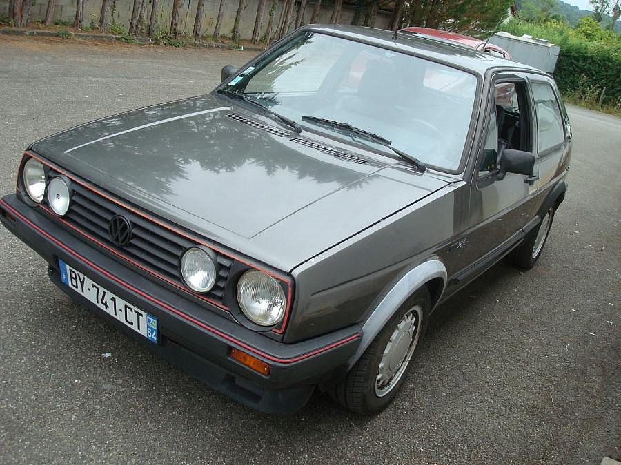 VOLKSWAGEN GOLF II GTI 16V coupé 1986