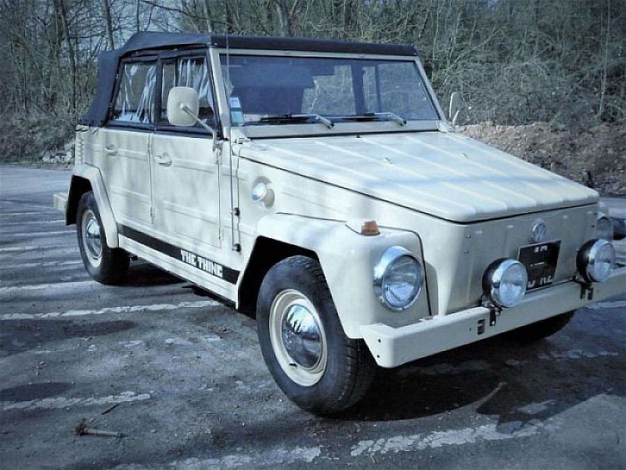 VOLKSWAGEN TYP 181 cabriolet 1975