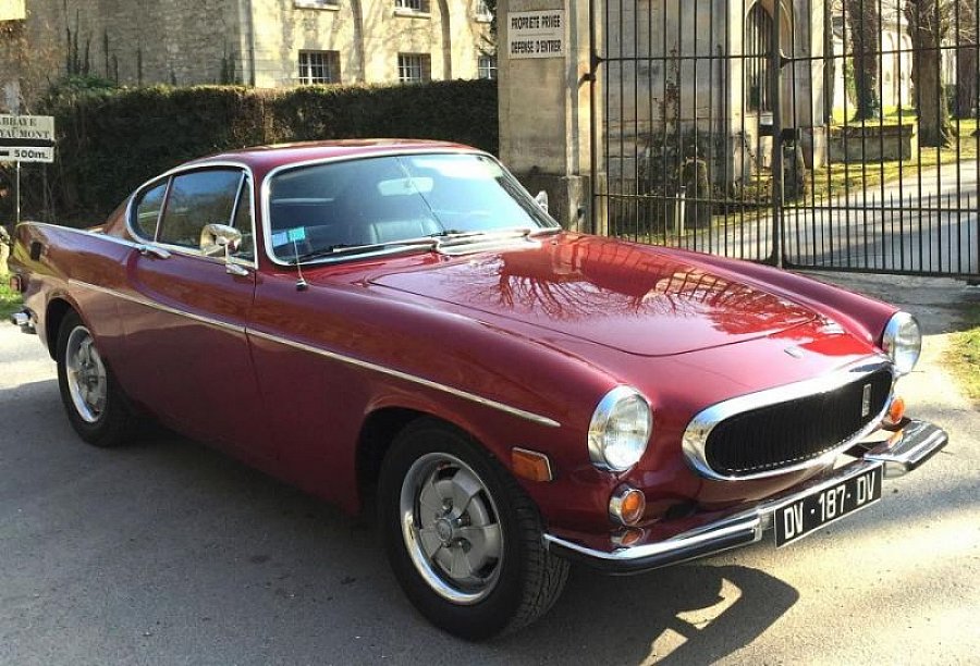 VOLVO P 1800 E coupé 1971