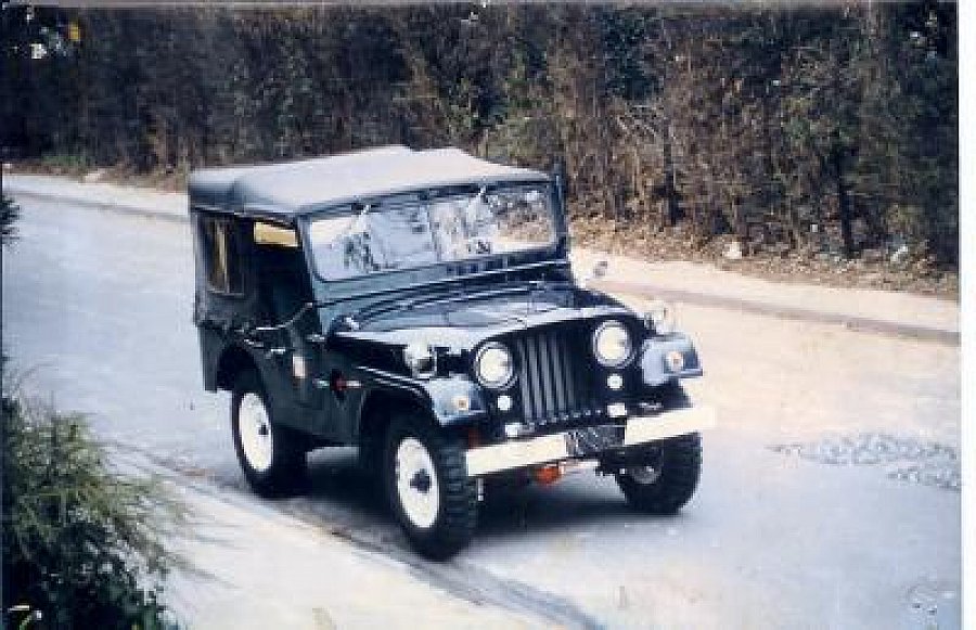 WILLYS JEEP 4x4 1951