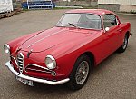 ALFA ROMEO 1900 C Sprint Touring Superleggera coupé 1957