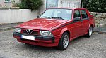 ALFA ROMEO 75 3.0i cat V6 America berline 1990