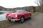 ALFA ROMEO GIULIA I Spider cabriolet 1964