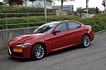 ALFA ROMEO GIULIA II 2.0 Turbo 280 ch berline 2017