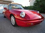 ALFA ROMEO SPIDER Série 4 2.0 126 ch cabriolet 1992