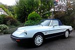 ALFA ROMEO SPIDER Série 4 2.0 126 ch cabriolet 1992