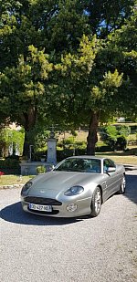 ASTON MARTIN DB7 Vantage coupé 2003