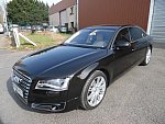 AUDI A8 D4 6.3 W12 Quattro L berline 2012