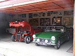 AUSTIN HEALEY SPRITE Mk5 AN10 cabriolet 1970