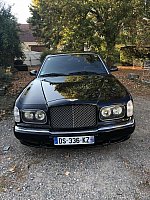 BENTLEY ARNAGE berline 2001