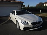 BMW SERIE 6 F06 Gran Coupé 640d xDrive 313 ch coupé 2015