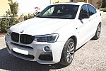 BMW X4 F26 M40i 354 ch SUV 2016