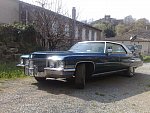 CADILLAC SEDAN berline 1972