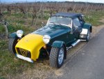 CATERHAM SUPER SEVEN 1700 Supersprint cabriolet 1988