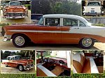 CHEVROLET BEL AIR II berline 1956