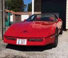 CHEVROLET CORVETTE C4 5.7 V8 (350ci) targa 1986