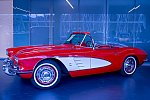 CHEVROLET CORVETTE C1 4.6 Small-block V8 (283ci) cabriolet 1961