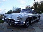 CHEVROLET CORVETTE C1 4.6 Small-block V8 (283ci) cabriolet 1960