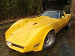 CHEVROLET CORVETTE C3 5.7 Small Block V8 (350ci) targa 1979