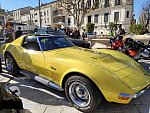 CHEVROLET CORVETTE C3 7.4 Big Block V8 (454ci) coupé 1972