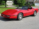 CHEVROLET CORVETTE C4 5.7 V8 (350ci) coupé 1986