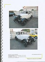 CITROEN TYPE C4 berline 1932