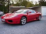 FERRARI 360 Modena coupé 2000