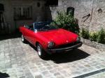 FIAT 124 I Spider 1.8L (Serie 3 - CS1) cabriolet 1978