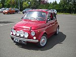 FIAT 500 I L - Lusso citadine 1972