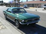 FORD MUSTANG I (1964-73) 4.7L V8 (289 ci) coupé 1967