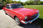 FORD MUSTANG I (1964-73) 4.7L V8 (289 ci) coupé 1965