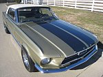 FORD MUSTANG I (1964-73) 4.7L V8 (289 ci) cabriolet 1967