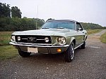 FORD MUSTANG I (1964-73) 4.7L V8 (289 ci) coupé 1967