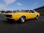 FORD MUSTANG I (1964-73) MACH 1 coupé 1972