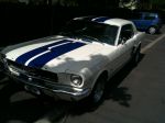 FORD MUSTANG I (1964-73) 4.7L V8 (289 ci) coupé 1966