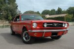 FORD MUSTANG I (1964-73) 4.7L V8 (289 ci) coupé 1966