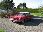 FORD MUSTANG I (1964-73) 4.7L V8 (289 ci) cabriolet 1966