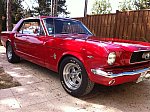FORD MUSTANG I (1964-73) 4.7L V8 (289 ci) coupé 1966