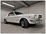 FORD MUSTANG I (1964-73) 4.7L V8 (289 ci) coupé 1965