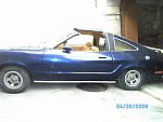 FORD MUSTANG II (1974-78) V6 171 ci cabriolet 1977