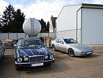 JAGUAR XJ Sovereign 4.0 berline 1982